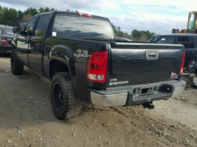 3GTP2TEA3BG237608 - 2011 GMC SIERRA K15 BLACK photo 3