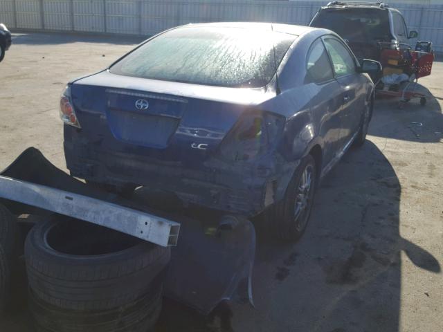 JTKDE167290299350 - 2009 TOYOTA SCION TC 蓝色 照片 4