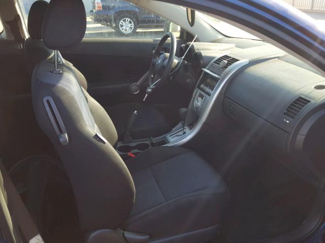 JTKDE167290299350 - 2009 TOYOTA SCION TC 蓝色 照片 5