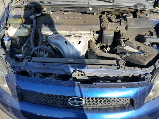 JTKDE167290299350 - 2009 TOYOTA SCION TC 蓝色 照片 7