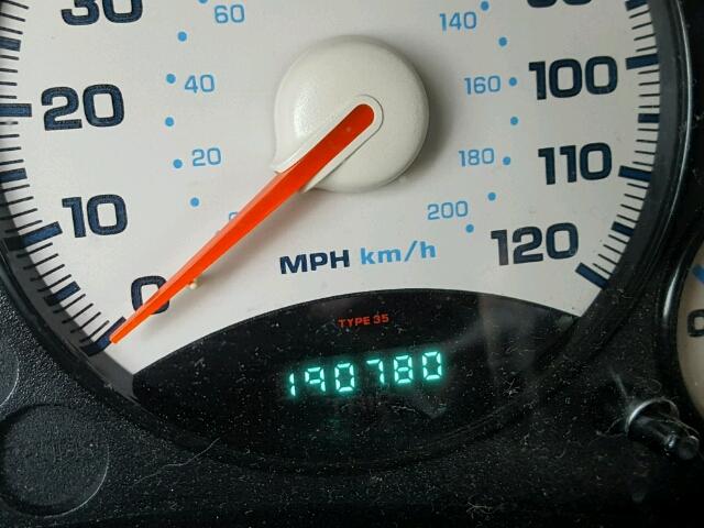 1J4GL48K83W556717 - 2003 JEEP LIBERTY SP BLACK photo 8