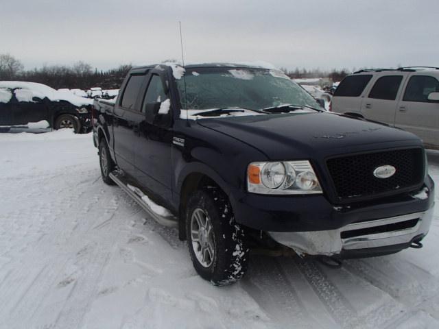 1FTPW14556FB21931 - 2006 FORD F150 SUPER BLUE photo 1