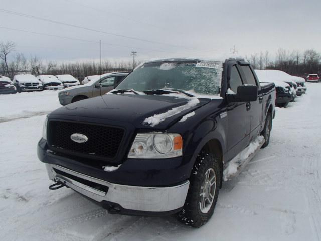 1FTPW14556FB21931 - 2006 FORD F150 SUPER BLUE photo 2