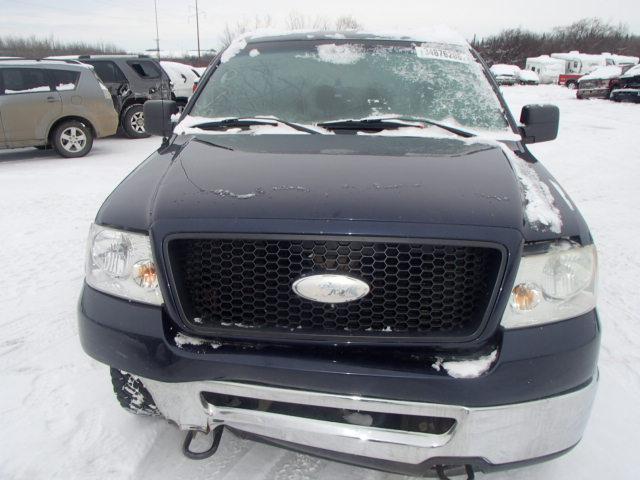 1FTPW14556FB21931 - 2006 FORD F150 SUPER BLUE photo 7