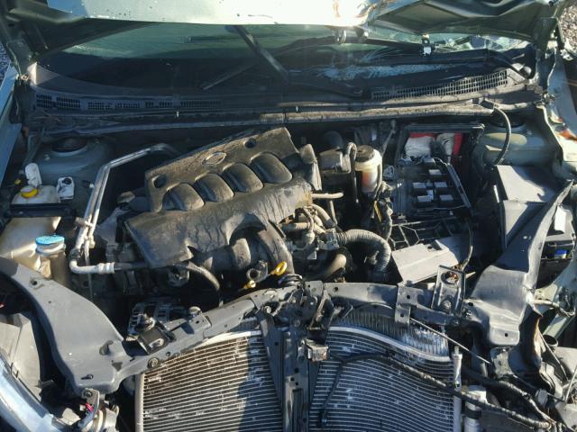 3N1AB61E87L713093 - 2007 NISSAN SENTRA 2.0 GREEN photo 7