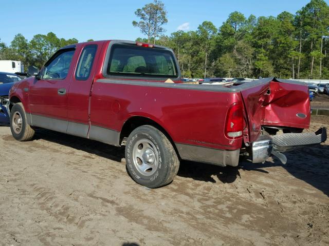 1FTZX172X1NB44126 - 2001 FORD F150 RED photo 3