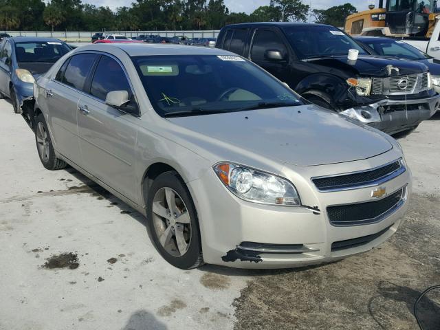 1G1ZC5E00CF185424 - 2012 CHEVROLET MALIBU 1LT TAN photo 1