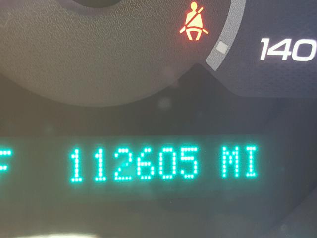 1G1ZC5E00CF185424 - 2012 CHEVROLET MALIBU 1LT 棕色 照片 8