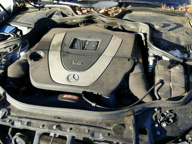 WDBUF87X97B130597 - 2007 MERCEDES-BENZ E 350 4MAT SILVER photo 7