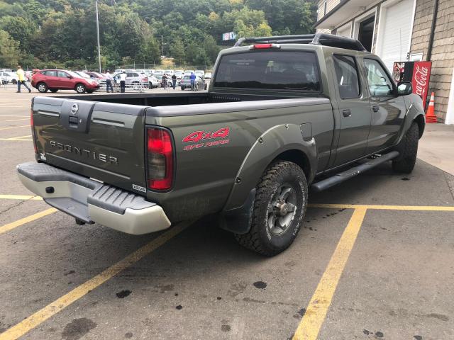 1N6ED29Y53C419914 - 2003 NISSAN FRONTIER C GRAY photo 3