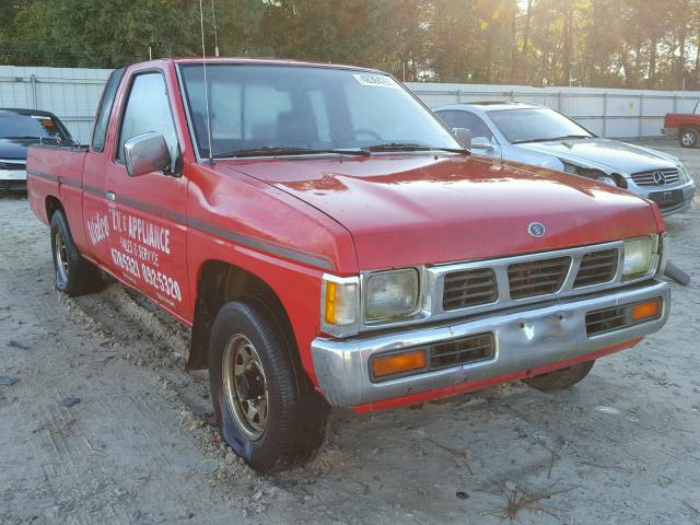 1N6SD16SXPC348311 - 1993 NISSAN TRUCK KING RED photo 1