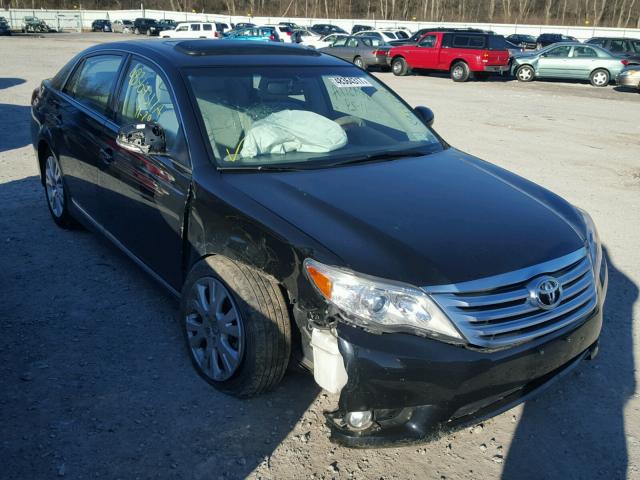 4T1BK3DB4BU438012 - 2011 TOYOTA AVALON BAS BLACK photo 1