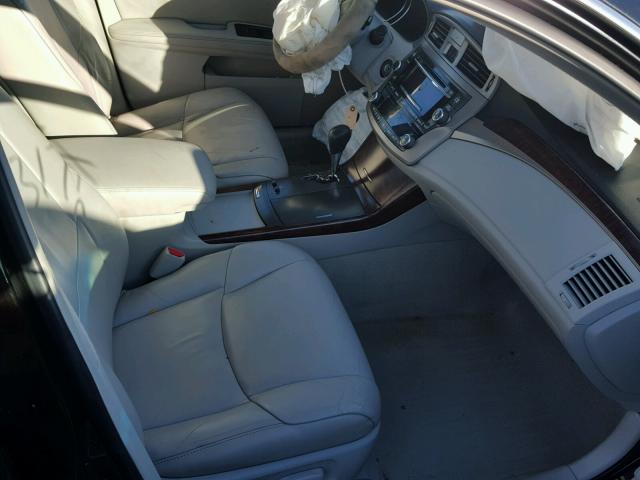 4T1BK3DB4BU438012 - 2011 TOYOTA AVALON BAS BLACK photo 5