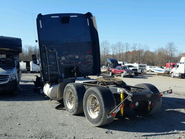 1XP4D49X7ED215712 - 2014 PETERBILT 587 BLUE photo 3