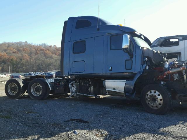 1XP4D49X7ED215712 - 2014 PETERBILT 587 BLUE photo 9