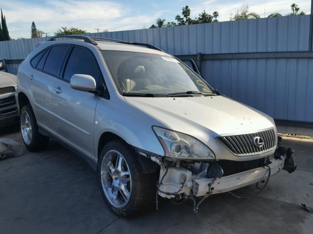 JTJHK31U972004527 - 2007 LEXUS RX 350 SILVER photo 1