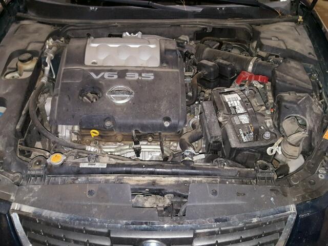 1N4BA41E08C803219 - 2008 NISSAN MAXIMA SE BLUE photo 7