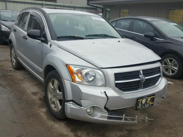 1B3HB48B37D314479 - 2007 DODGE CALIBER SX SILVER photo 1