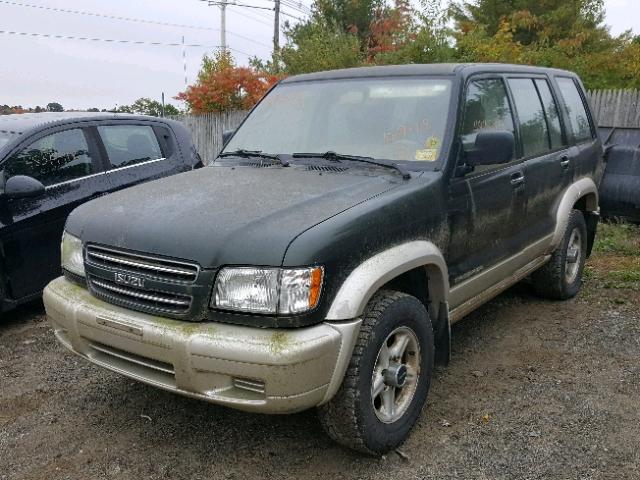 JACDJ58X617J16565 - 2001 ISUZU TROOPER S TWO TONE photo 2