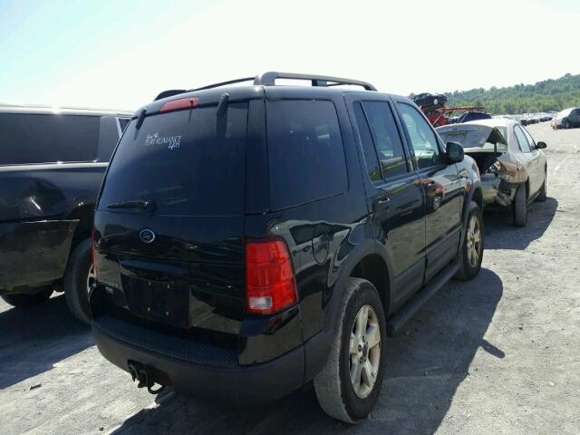 1FMZU73K64ZA10062 - 2004 FORD EXPLORER X BLACK photo 4