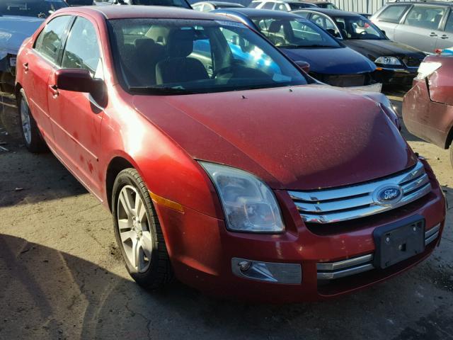 3FAHP08Z09R155216 - 2009 FORD FUSION SEL RED photo 1