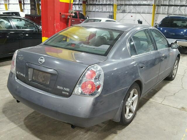 1N4BL11D15N924339 - 2005 NISSAN ALTIMA SE BEIGE photo 4