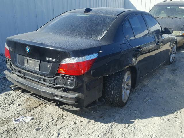 WBANW13548CN57342 - 2008 BMW 535 I BLACK photo 9