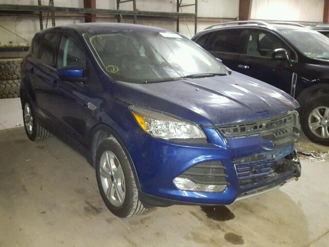 1FMCU9GX1DUD79884 - 2013 FORD ESCAPE SE BLUE photo 1