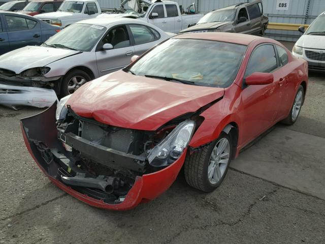 1N4AL2EP0CC107152 - 2012 NISSAN ALTIMA S RED photo 2