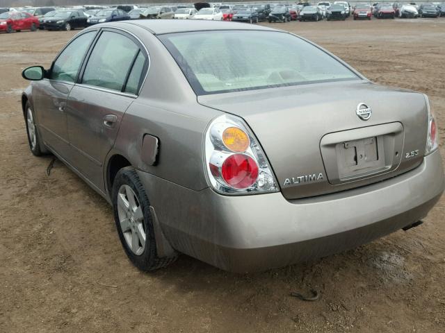 1N4AL11D93C172782 - 2003 NISSAN ALTIMA BAS TAN photo 3