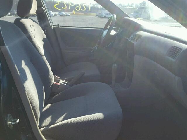 1Y1SK52841Z448060 - 2001 CHEVROLET GEO PRIZM 青色 照片 5