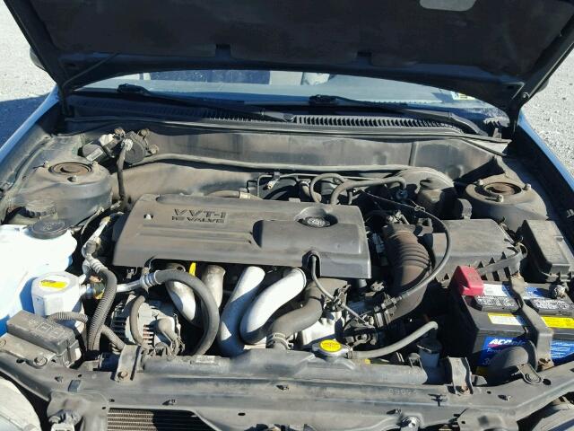 1Y1SK52841Z448060 - 2001 CHEVROLET GEO PRIZM 青色 照片 7