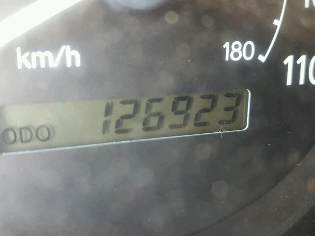 1Y1SK52841Z448060 - 2001 CHEVROLET GEO PRIZM 青色 照片 8