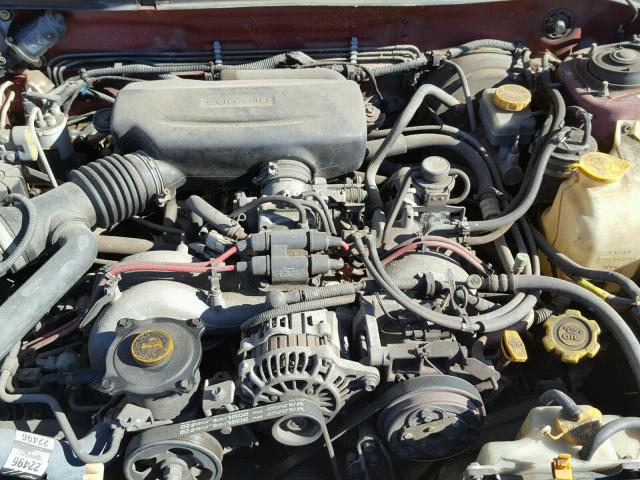 JF1SF6559WH753430 - 1998 SUBARU FORESTER S 红色 照片 7