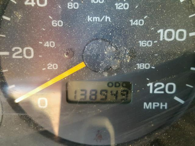 JF1SF6559WH753430 - 1998 SUBARU FORESTER S 红色 照片 8