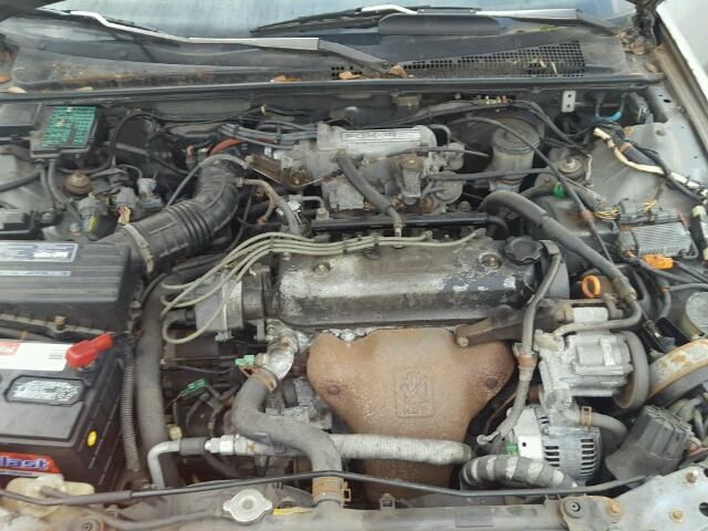 JHMCB7683MC074187 - 1991 HONDA ACCORD SE GRAY photo 7