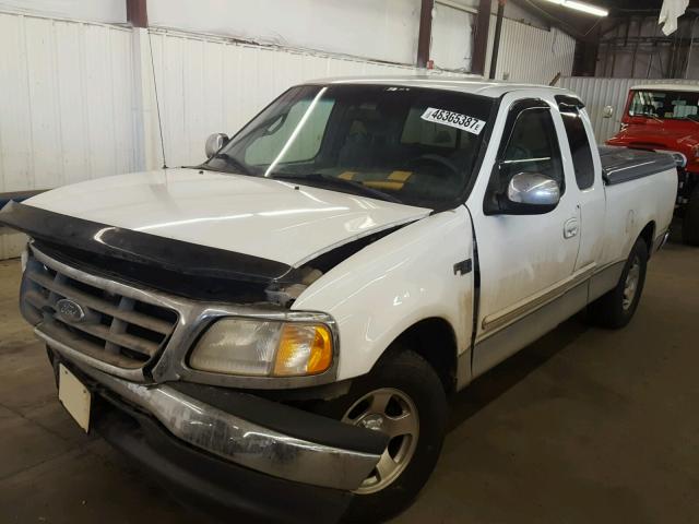 1FTZX17251NB89233 - 2001 FORD F150 SILVER photo 2