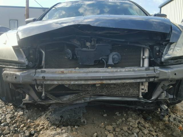 1HGCM56837A020521 - 2007 HONDA ACCORD EX GRAY photo 9