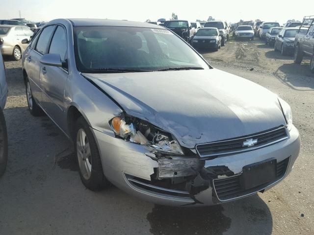 2G1WB58N289129286 - 2008 CHEVROLET IMPALA LS SILVER photo 1