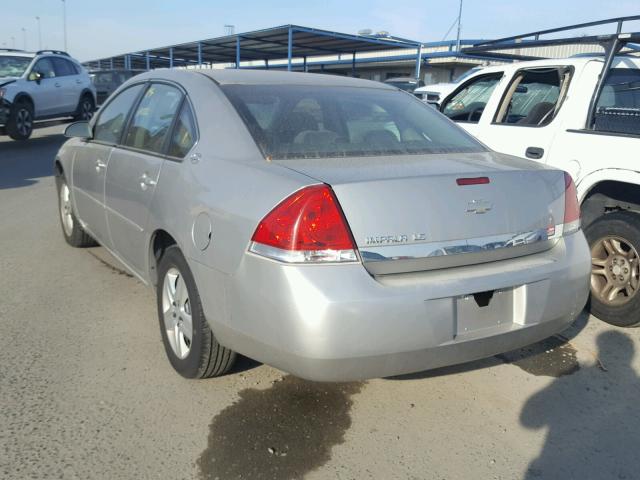 2G1WB58N289129286 - 2008 CHEVROLET IMPALA LS SILVER photo 3