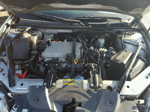 2G1WB58N289129286 - 2008 CHEVROLET IMPALA LS SILVER photo 7