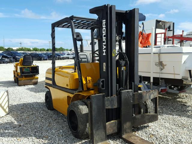 FE0210772 - 2005 HYUNDAI FORKLIFT YELLOW photo 1