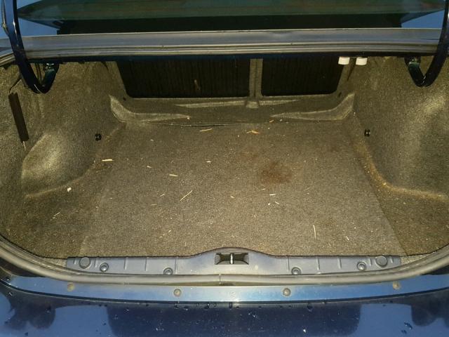 1G1ZS57F97F210427 - 2007 CHEVROLET MALIBU LS BLACK photo 10