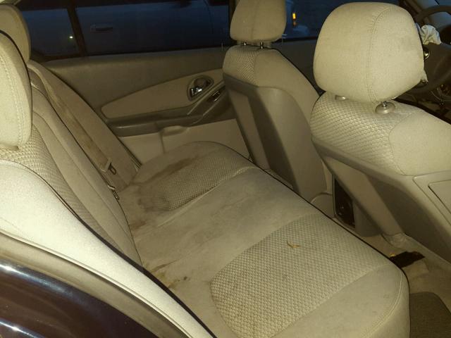 1G1ZS57F97F210427 - 2007 CHEVROLET MALIBU LS BLACK photo 6