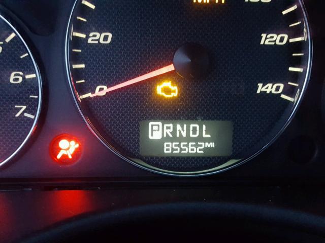 1G1ZS57F97F210427 - 2007 CHEVROLET MALIBU LS BLACK photo 8