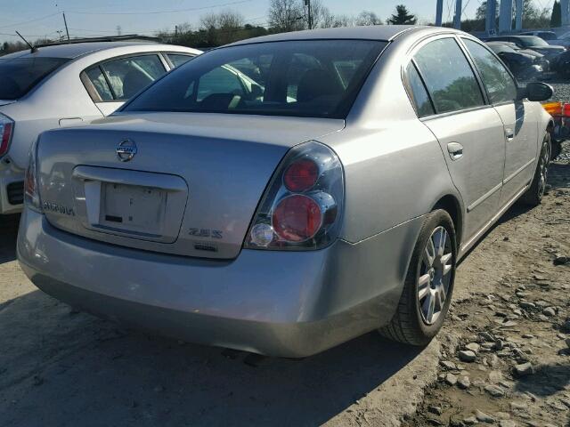 1N4AL11D26C230462 - 2006 NISSAN ALTIMA S SILVER photo 4