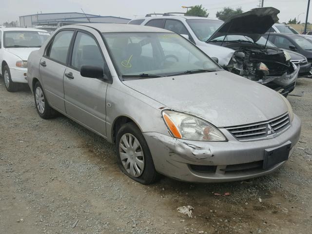 JA3AJ26E66U035707 - 2006 MITSUBISHI LANCER ES GRAY photo 1