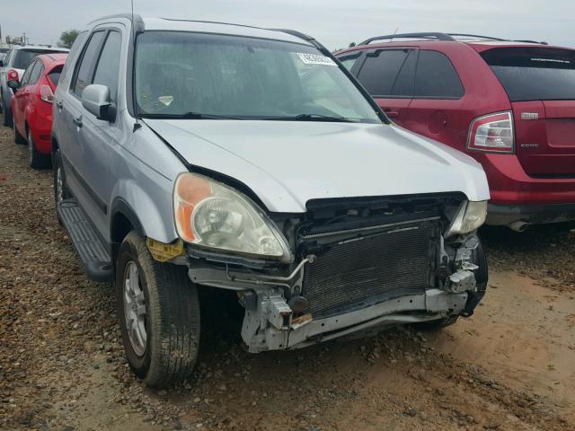 JHLRD78893C003600 - 2003 HONDA CR-V EX SILVER photo 1