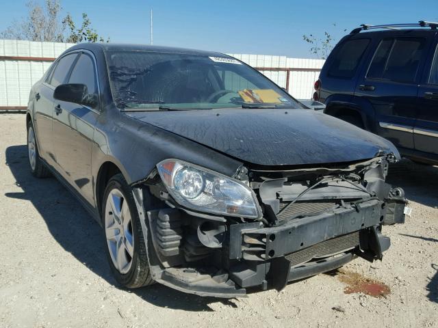 1G1ZB5E15BF342617 - 2011 CHEVROLET MALIBU LS BLACK photo 1