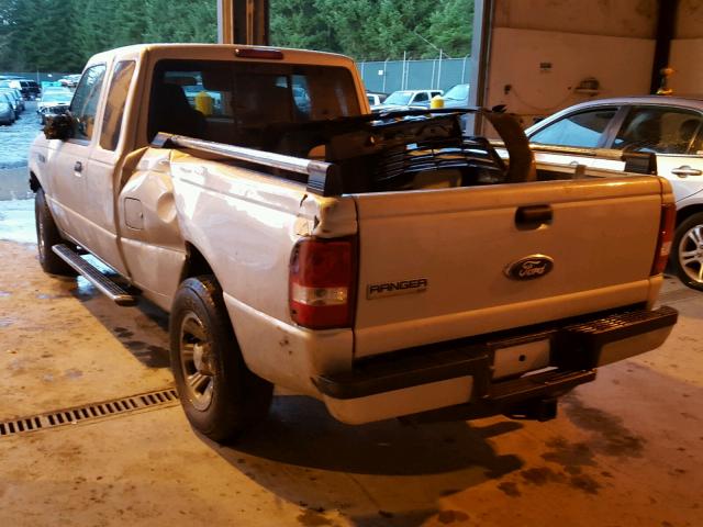 1FTYR44E77PA93073 - 2007 FORD RANGER SUP SILVER photo 3